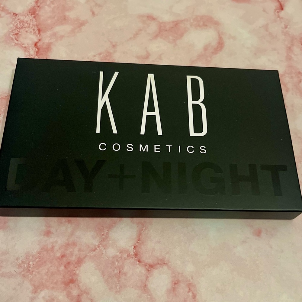 Kab Cosmetics Day + Night Eyeshadow Palette
